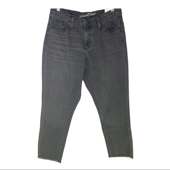 NWT washed black Universal Thread High rise Str - Picture 3 of 8